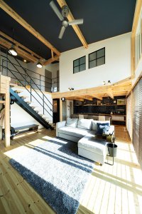 栃木県さくら市 K様邸｜Glamp｜LDK｜ネクストハウスデザイン