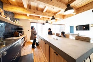 栃木県さくら市 K様邸｜Glamp｜ダイニングキッチン｜ネクストハウスデザイン