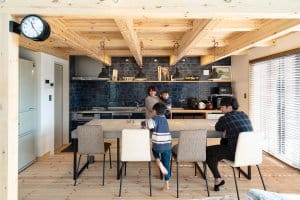 栃木県さくら市 K様邸｜Glamp｜ダイニングキッチン｜ネクストハウスデザイン