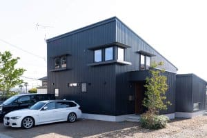 栃木県さくら市 K様邸｜Glamp｜外観｜ネクストハウスデザイン