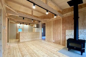 【予約制】薪ストーブのある平屋 完成見楽会 宇都宮市｜注文住宅 COVACO