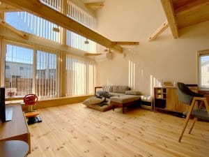 【予約制】吹き抜けとロフトのある木の家 完成見楽会 宇都宮市｜注文住宅 BOOOTS