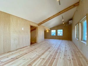 【予約制】狭小地に建つDIYの家 完成見楽会 宇都宮市｜注文住宅 自由設計