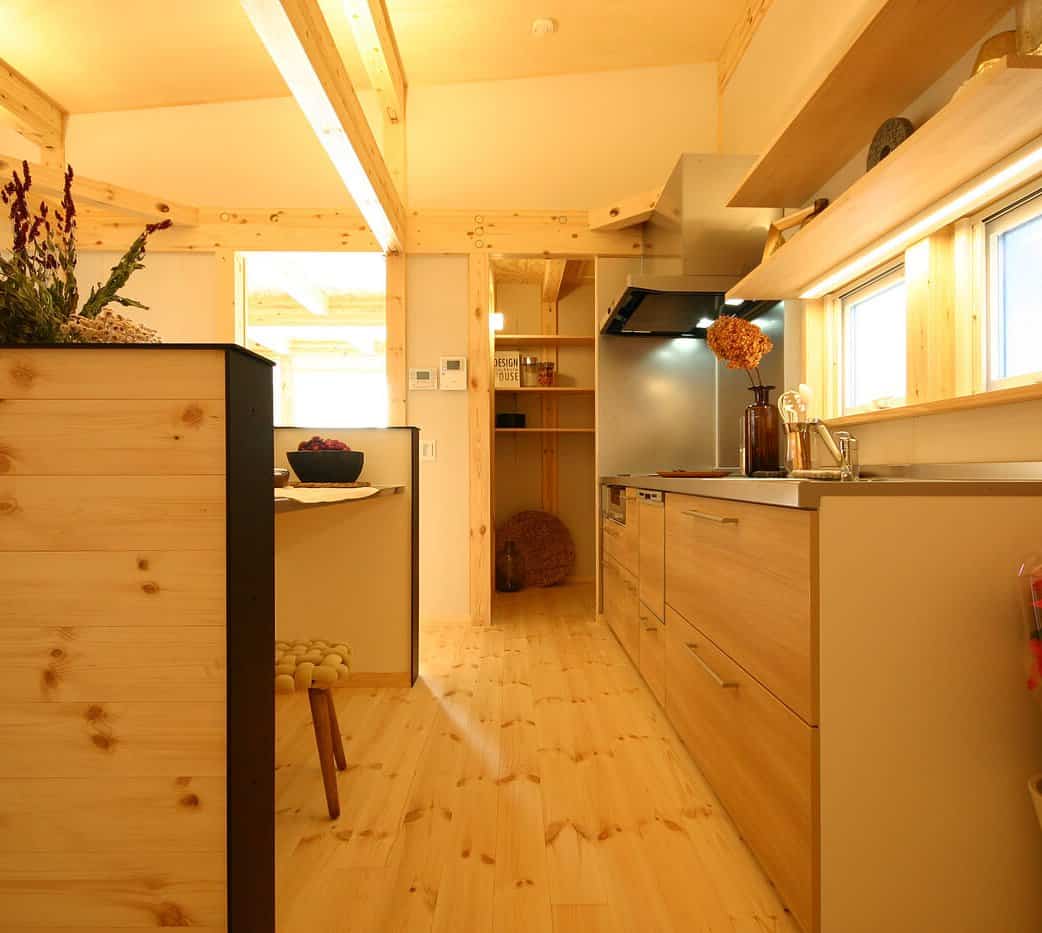 キッチン｜COVACO | 施工事例｜栃木県宇都宮市で注文住宅を手掛けるネクストハウスデザインの施工例