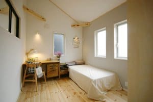 キッズルーム｜B-CRAFT | BinO｜栃木県宇都宮市で注文住宅を手掛けるネクストハウスデザインの施工例