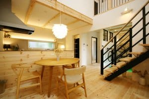 ダイニングキッチン｜B-CRAFT | BinO｜栃木県宇都宮市で注文住宅を手掛けるネクストハウスデザインの施工例