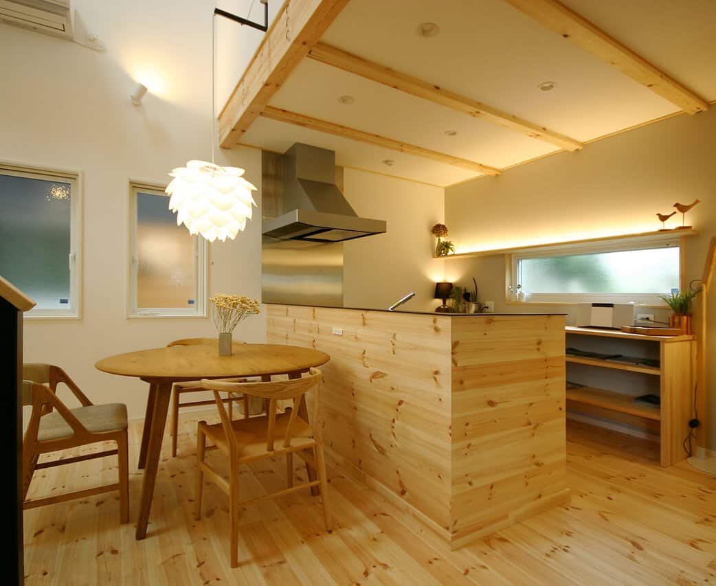 ダイニングキッチン｜B-CRAFT | BinO｜栃木県宇都宮市で注文住宅を手掛けるネクストハウスデザインの施工例