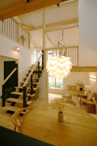 吹き抜け｜B-CRAFT | BinO｜栃木県宇都宮市で注文住宅を手掛けるネクストハウスデザインの施工例