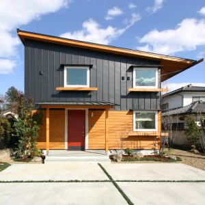 外観｜BEAHAUS［N-SERIES］｜栃木県宇都宮市の注文住宅 ネクストハウスデザイン