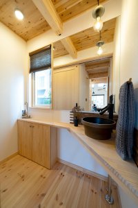 茨城県築西市 K様邸｜LOAFER｜トイレ｜ネクストハウスデザイン