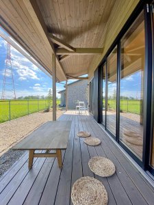 さくらモデルハウス LOAFER ウッドデッキ｜注文住宅 ネクストハウスデザイン｜施工例