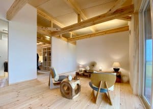 平屋モデルハウス COVACO［コバコ］｜リビング