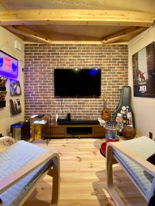 【予約制】築一年、二十代で建てた小屋のある暮らしの見楽会 芳賀町｜注文住宅 Glamp