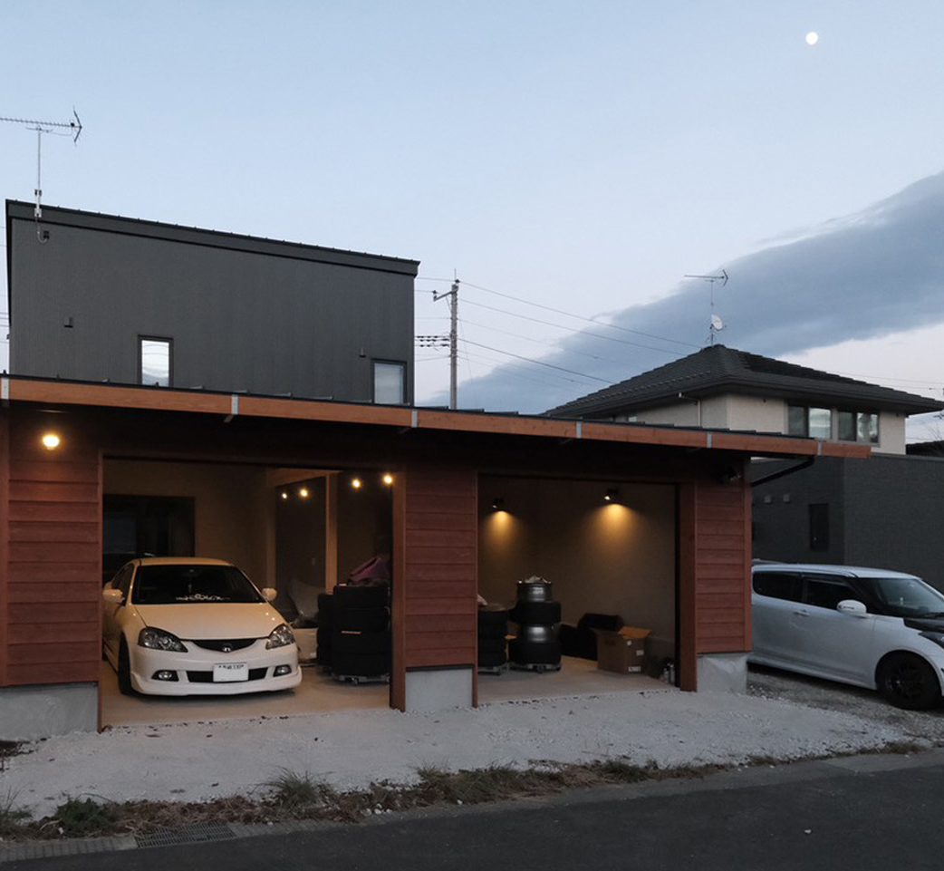 【予約制】ガレージのあるスキップフロアの家 完成見楽会 矢板市｜WAVE