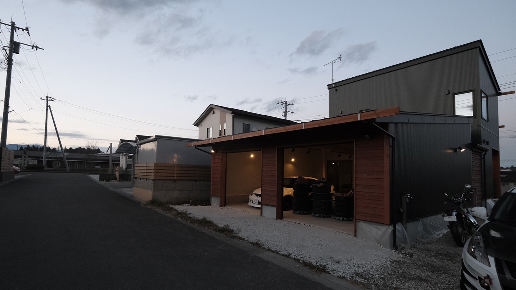 【予約制】ガレージのあるスキップフロアの家 完成見楽会 矢板市｜WAVE
