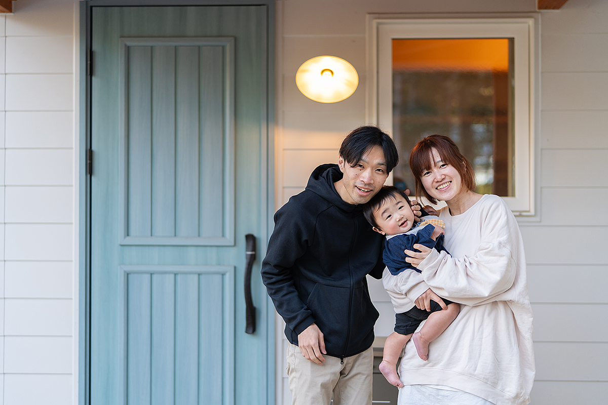 栃木県芳賀郡芳賀町 E様ご家族