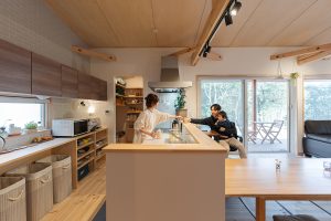 栃木県芳賀郡芳賀町 E様邸｜ダイニングキッチン｜COVACO｜ネクストハウスデザイン
