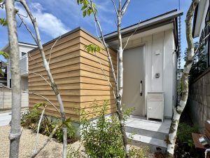 おひとりさまの平屋｜ペットと暮らす家｜外観