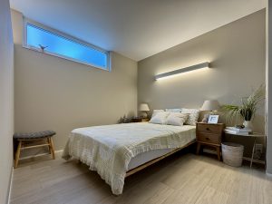 おひとりさまの平屋｜ペットと暮らす家｜寝室