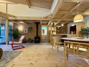 通り土間のある平屋｜さくら市蒲須坂｜リビング｜ネクストハウスデザイン