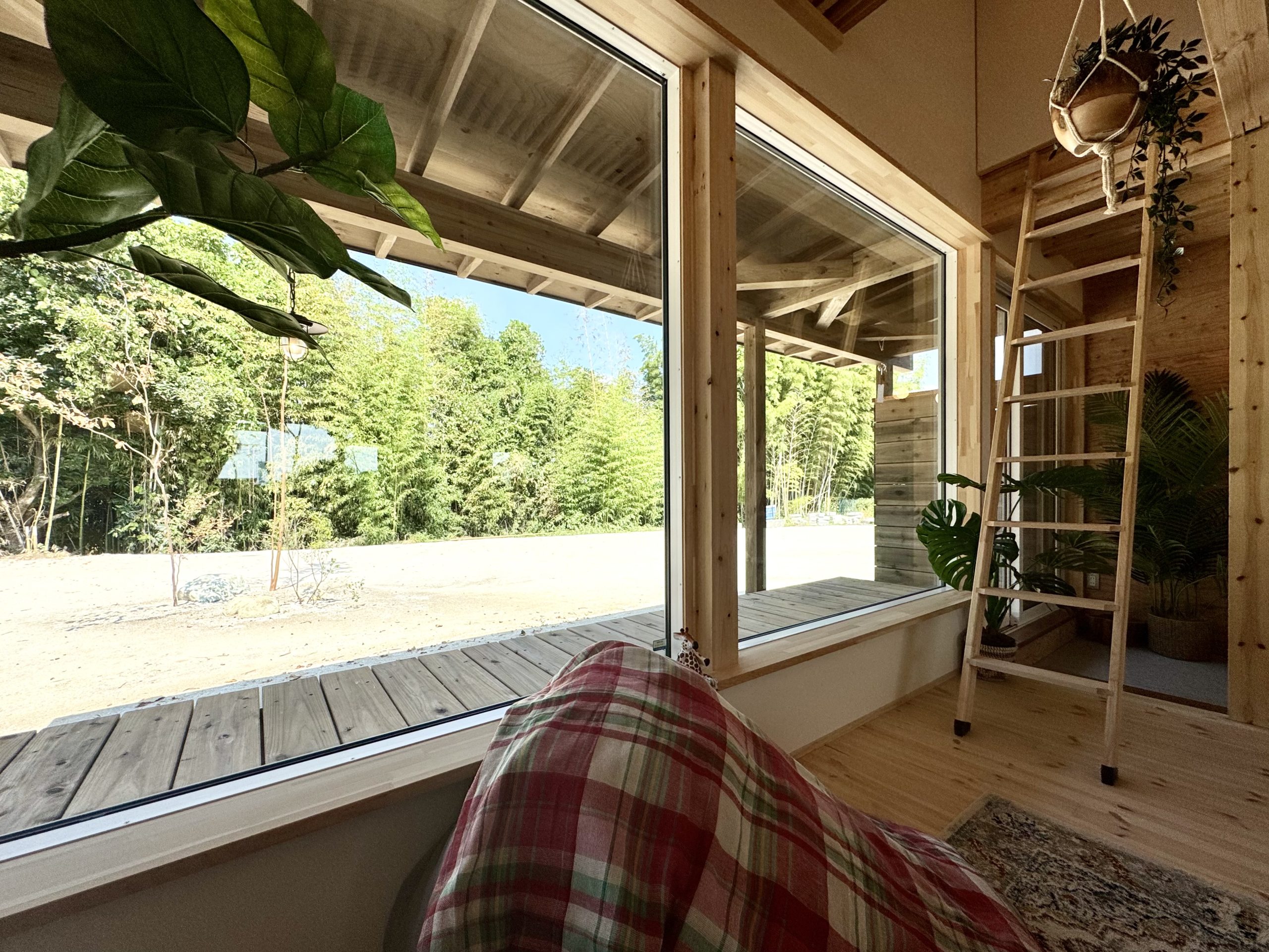 通り土間のある平屋|さくら市蒲須坂|北庭|ネクストハウスデザイン