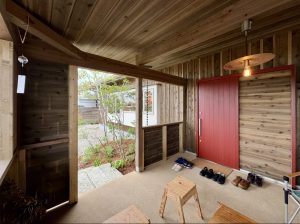 通り土間のある平屋｜さくら市蒲須坂｜前室｜ネクストハウスデザイン