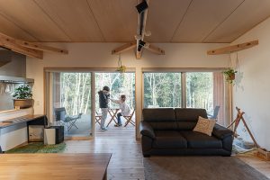 栃木県芳賀郡芳賀町 E様邸｜リビング｜COVACO｜ネクストハウスデザイン