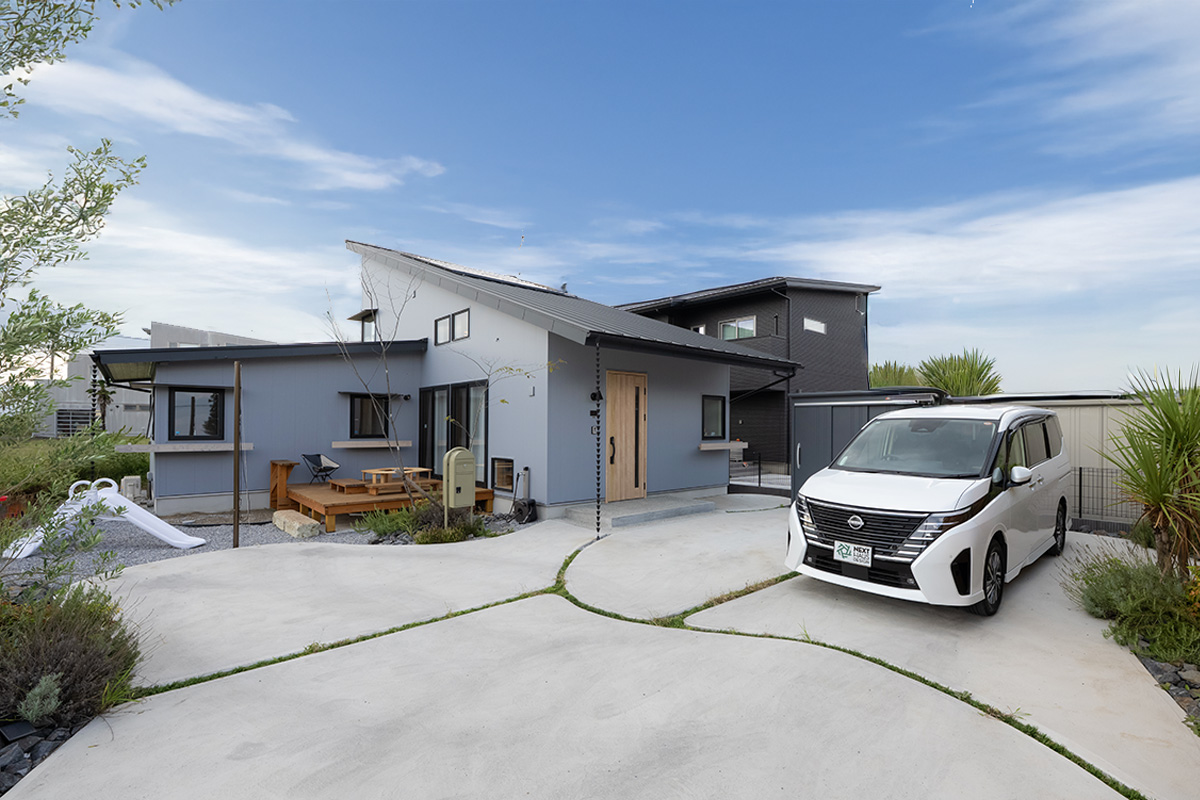 栃木県宇都宮市 E様邸|外観|LOAFER|ネクストハウスデザイン