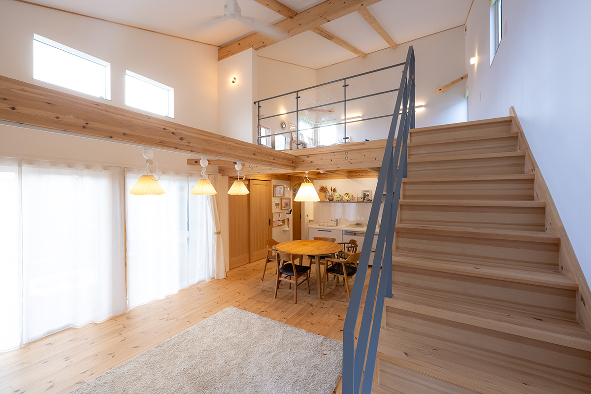 栃木県宇都宮市 E様邸|LDK|LOAFER|ネクストハウスデザイン