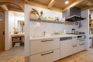 栃木県宇都宮市 E様邸｜キッチン｜LOAFER｜ネクストハウスデザイン