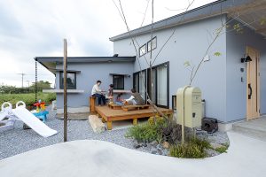 栃木県宇都宮市 E様邸｜ウッドデッキ｜LOAFER｜ネクストハウスデザイン