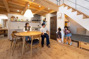 栃木県宇都宮市 E様邸｜LOAFER｜ネクストハウスデザイン