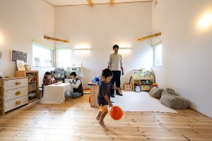栃木県宇都宮市 E様邸｜キッズスペース｜LOAFER｜ネクストハウスデザイン