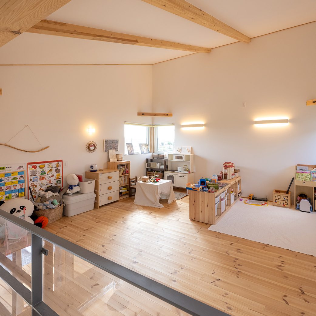 LOAFER キッズスペース｜ネクストハウスデザイン｜施工例｜宇都宮市