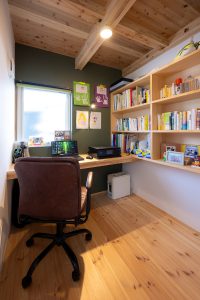 LOAFER 書斎｜ネクストハウスデザイン｜施工例｜宇都宮市