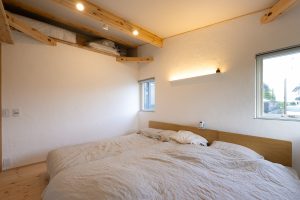 LOAFER 主寝室｜ネクストハウスデザイン｜施工例｜宇都宮市