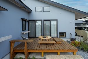 LOAFER ウッドデッキ｜ネクストハウスデザイン｜施工例｜宇都宮市