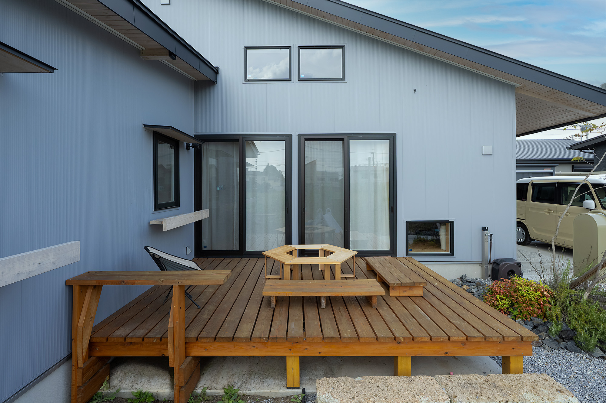 LOAFER ウッドデッキ|ネクストハウスデザイン|施工例|宇都宮市