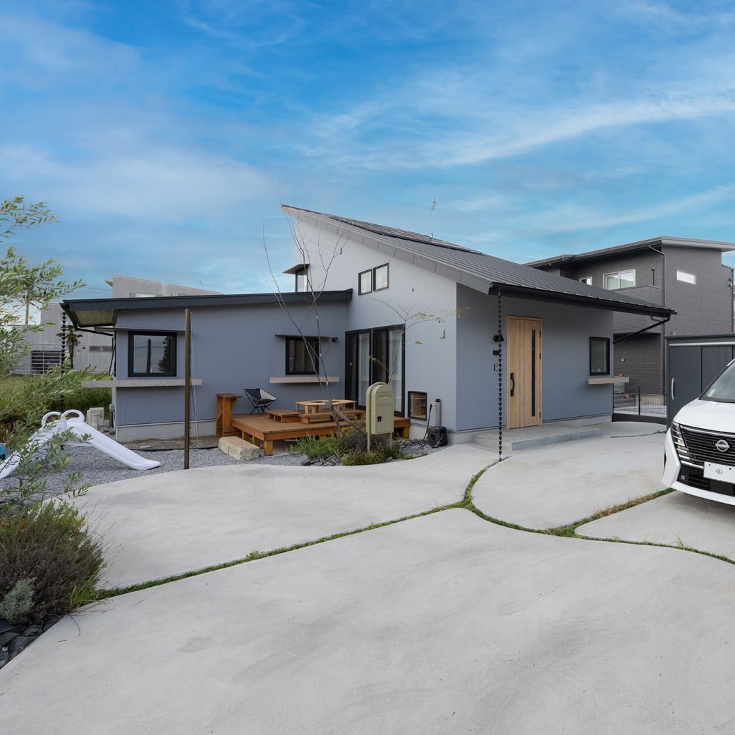 LOAFER 外観|ネクストハウスデザイン|施工例|宇都宮市 LOAFER 外観|ネクストハウスデザイン|施工例|宇都宮市