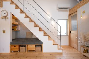 LOAFER 階段下ヌック｜ネクストハウスデザイン｜施工例｜宇都宮市