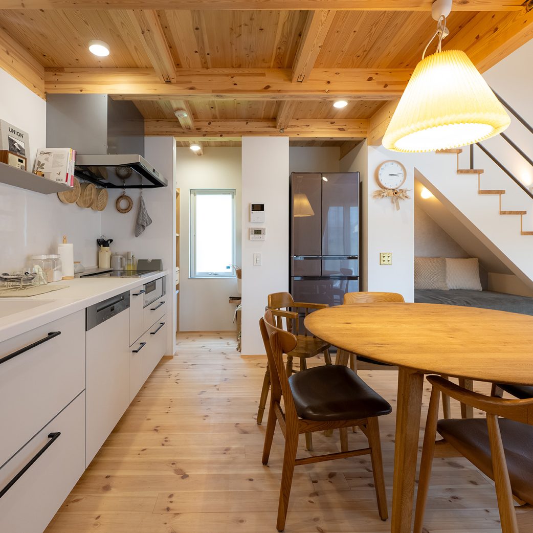 LOAFER ダイニングキッチン｜ネクストハウスデザイン｜施工例｜宇都宮市