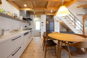 LOAFER ダイニングキッチン｜ネクストハウスデザイン｜施工例｜宇都宮市