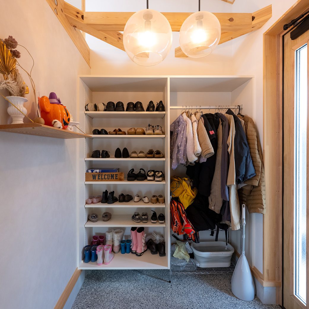 LOAFER 玄関｜ネクストハウスデザイン｜施工例｜宇都宮市