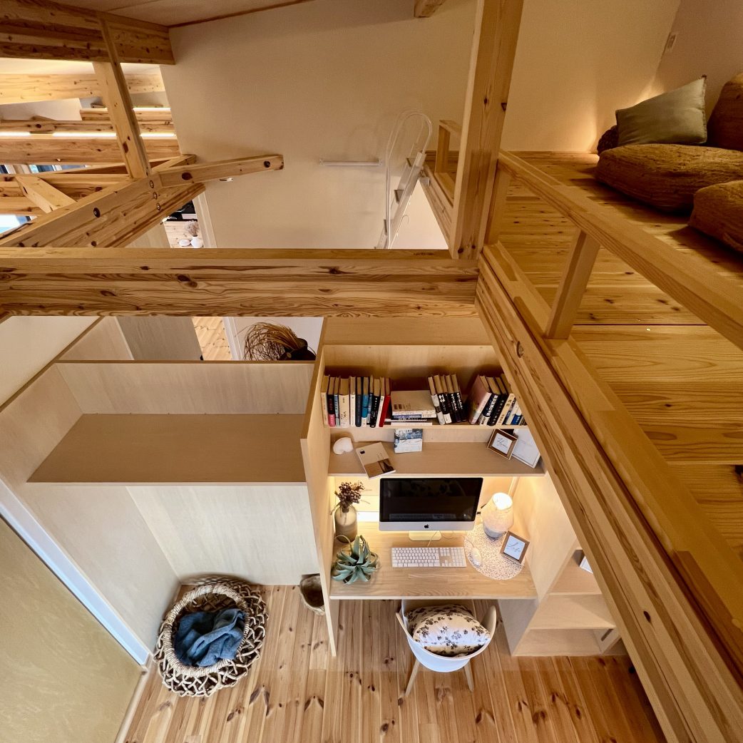 ロフトのある平屋 COVACO ロフト｜注文住宅 ネクストハウスデザイン｜施工例