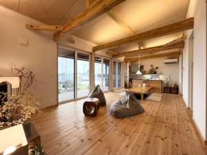 ロフトのある平屋 COVACO LDK｜注文住宅 ネクストハウスデザイン｜施工例