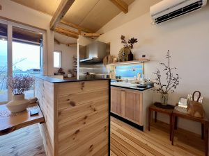ロフトのある平屋 COVACO キッチン｜注文住宅 ネクストハウスデザイン｜施工例