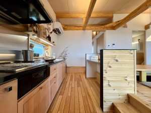 ロフトのある平屋 COVACO キッチン｜注文住宅 ネクストハウスデザイン｜施工例