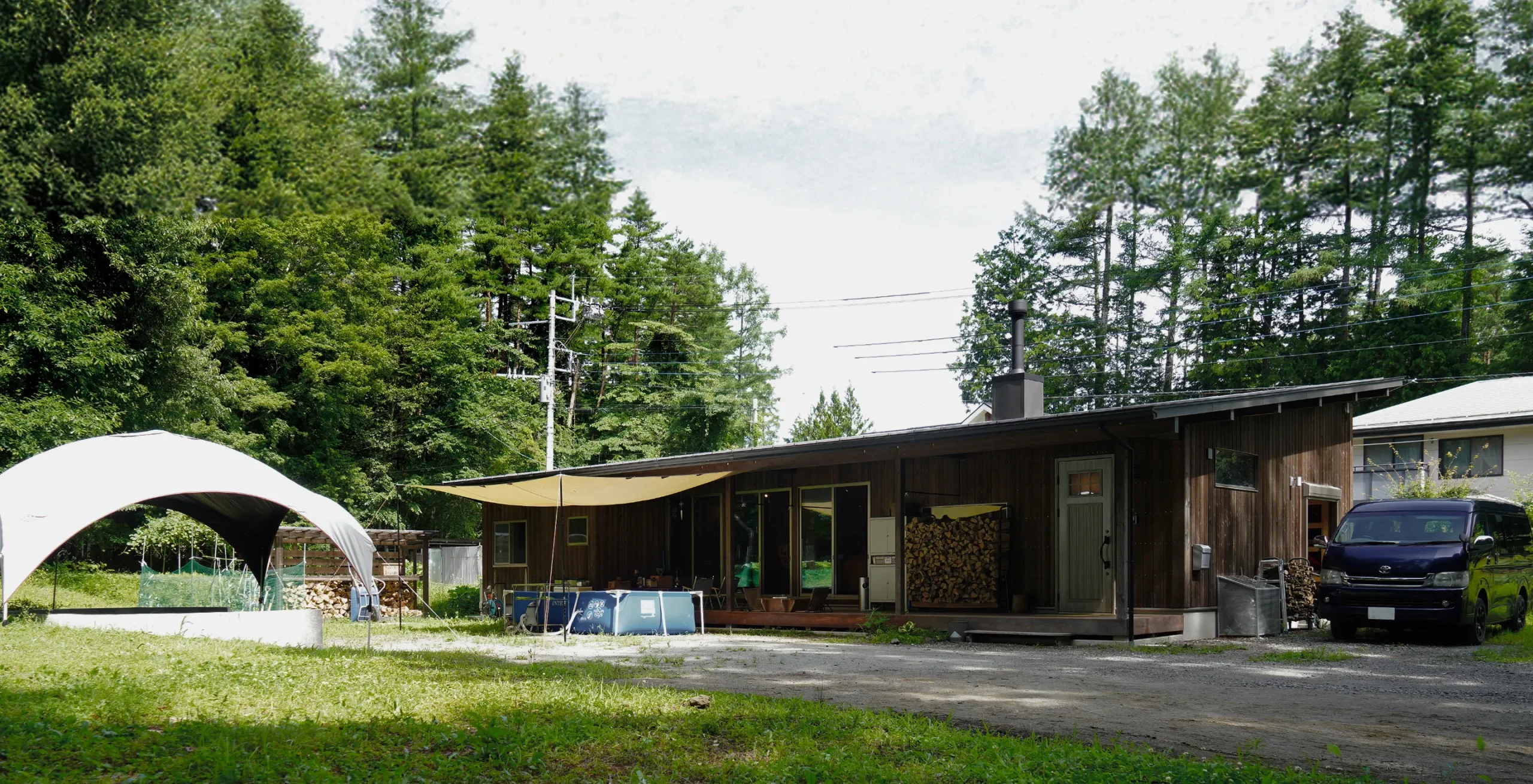 平屋の傑作。COVACO