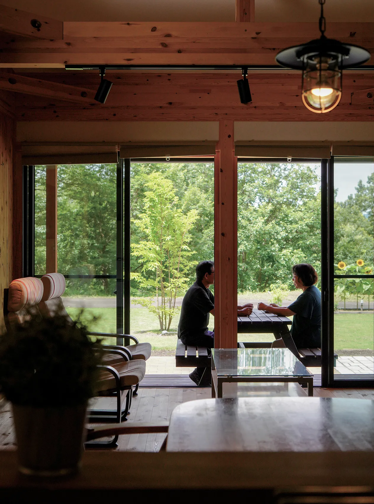 平屋の傑作。COVACO_リビング