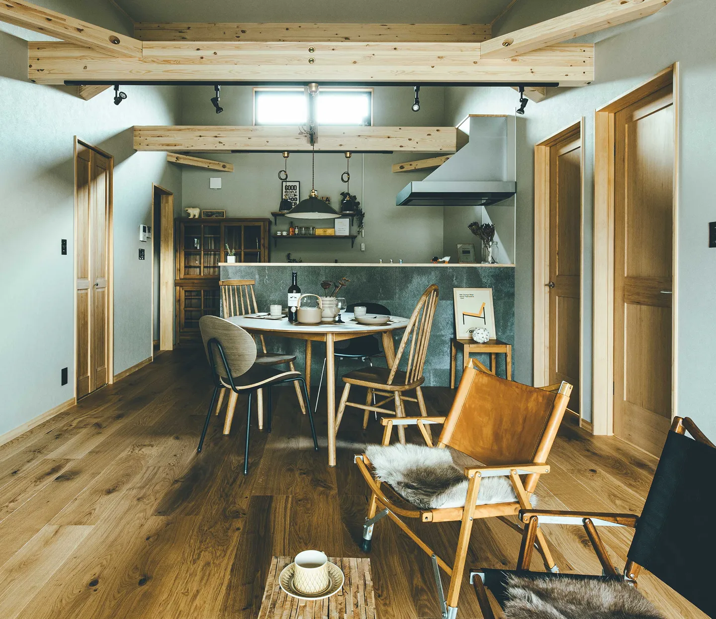 平屋の傑作。COVACO_LDK